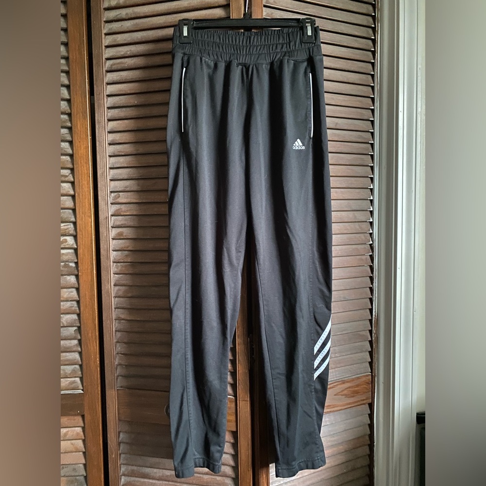 Unisex Black Adidas Joggers Size Small